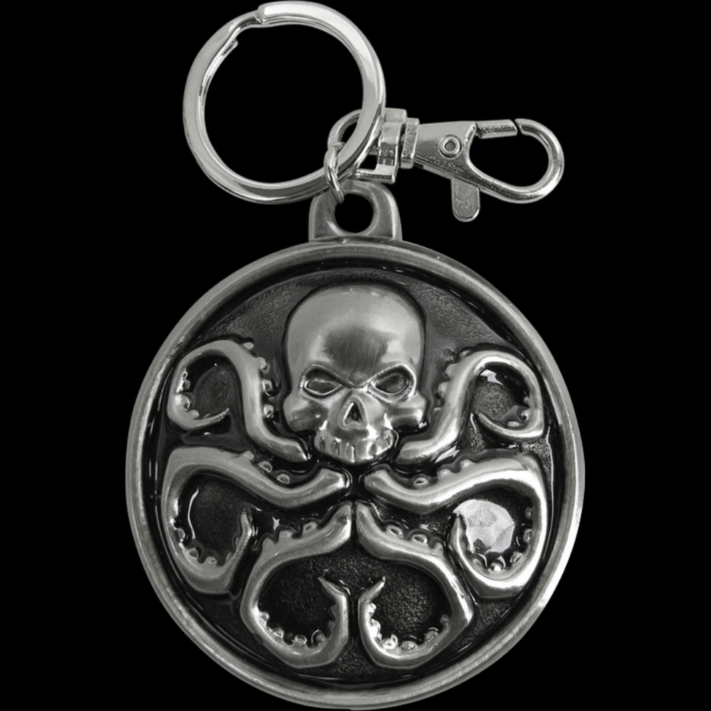 Marvel Avengers Hydra Keyring Brand New